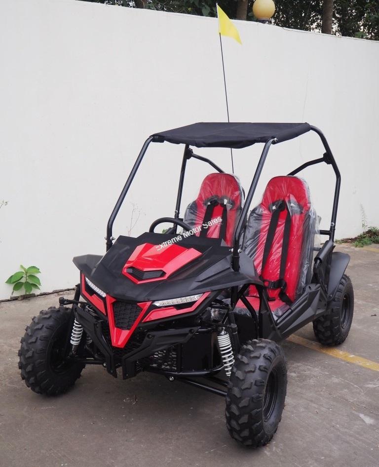Extreme Motor Sales > Utility Vehicle/ UTV / SXS > TrailMaster Cheetah 8 150cc Go Cart Go Kart